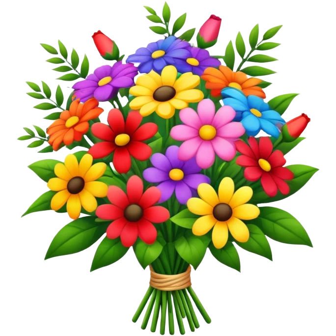 Flower bouquet emoji