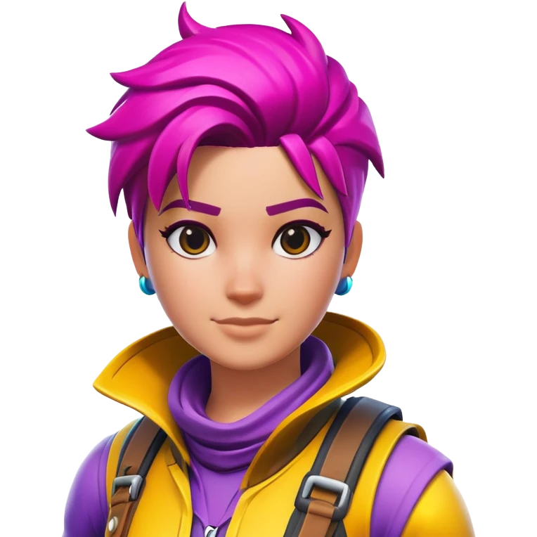 Fortnite game emoji