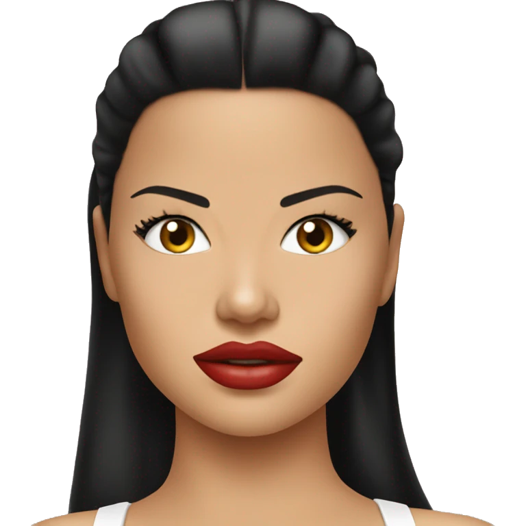Adriana Lima  emoji