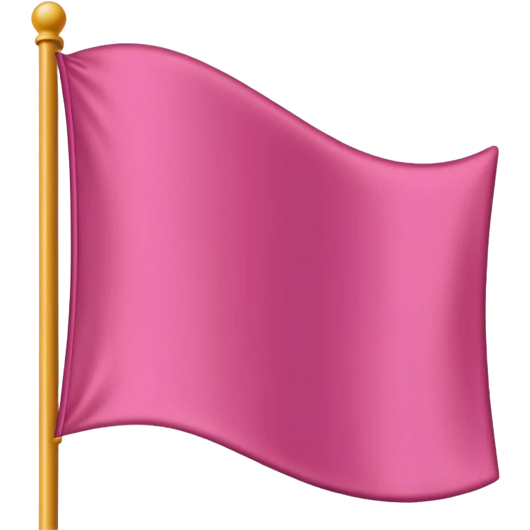 Pink flag emoji emoji