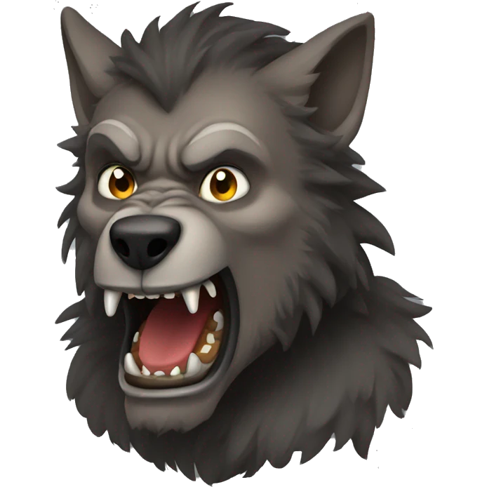 Werewolf emoji