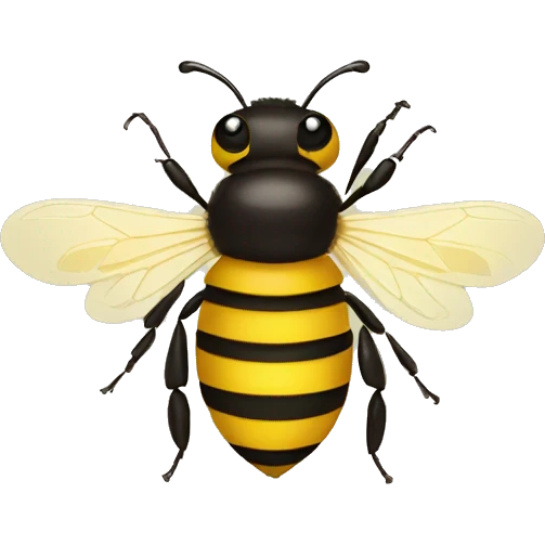 bee emoji