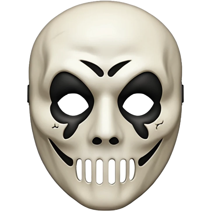 ghostface scream face emoji
