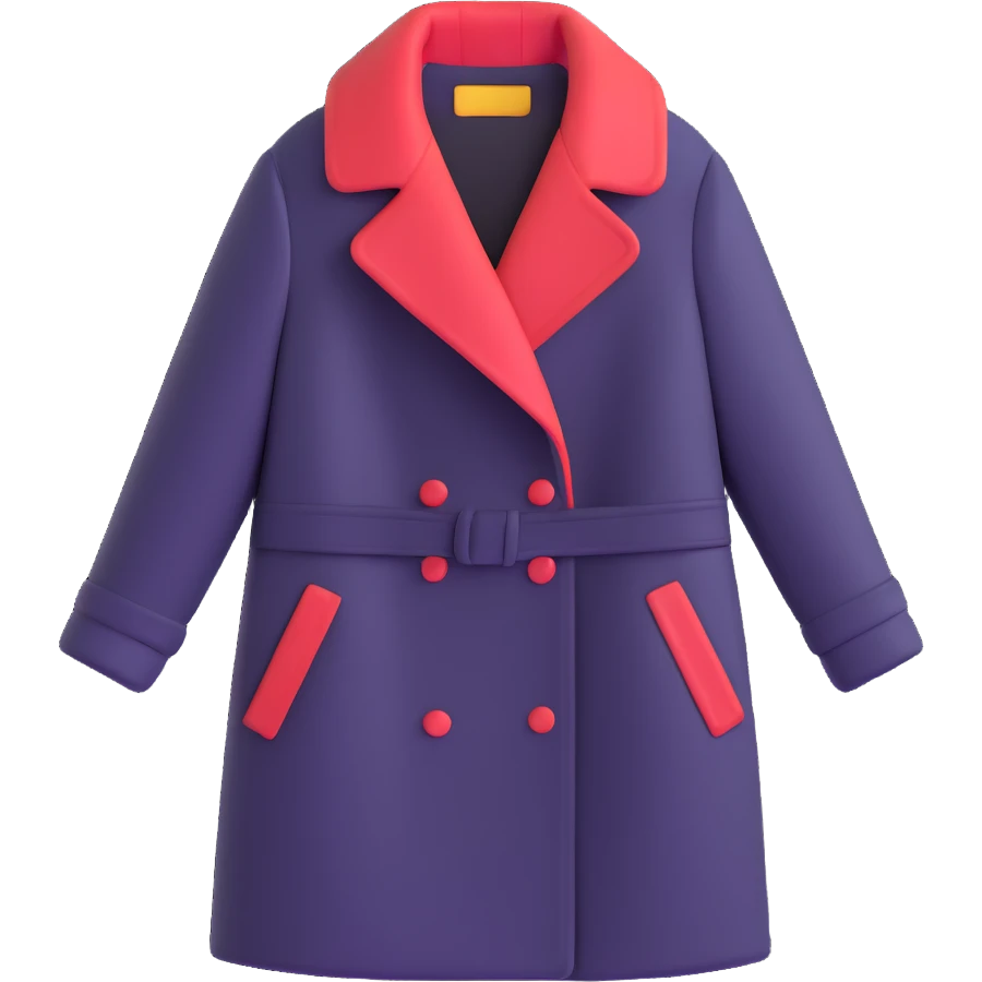 women's coat emoji
