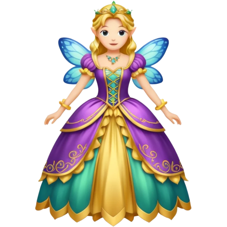 Fairy Tale Costume emoji