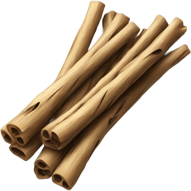 Bundle of sticks emoji