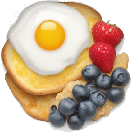 breakfast bowl emoji