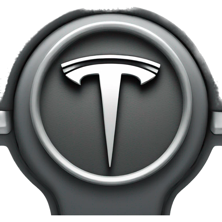 Tesla logo emoji