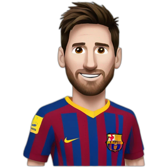 Messi emoji