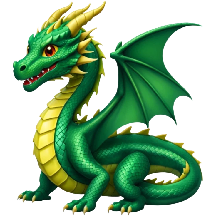 Dragon emoji