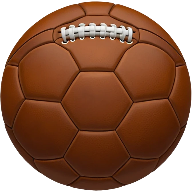 football ball emoji