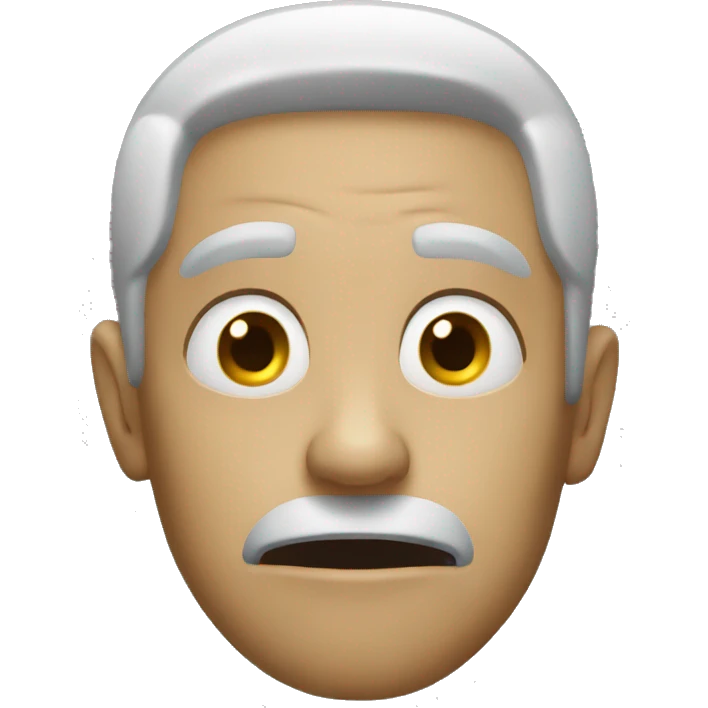Scary  emoji