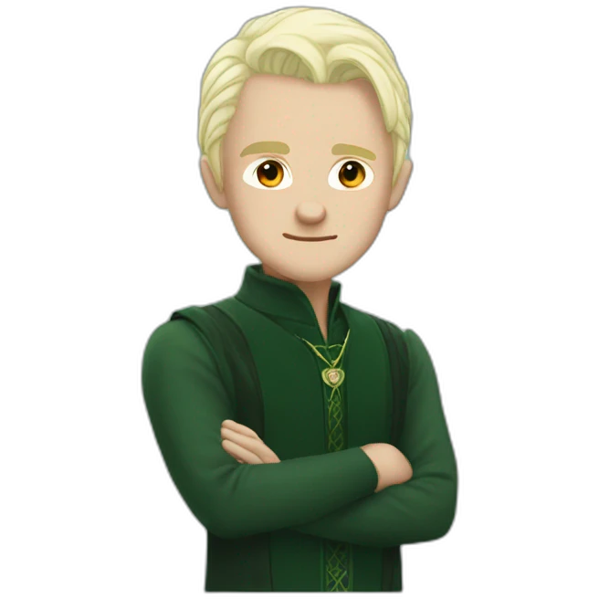 Dragon malfoy emoji