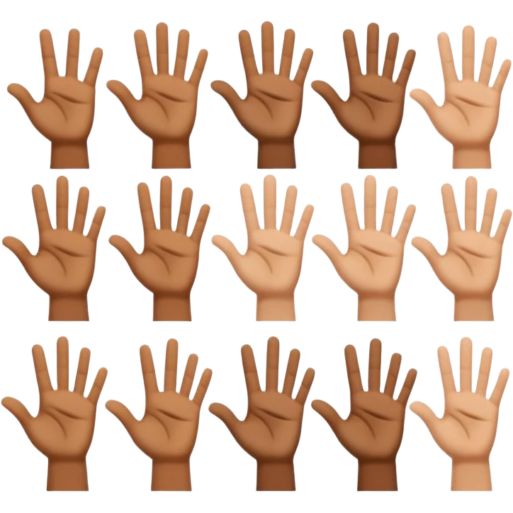 sign language for "a" to "z" for as per sign language emoji