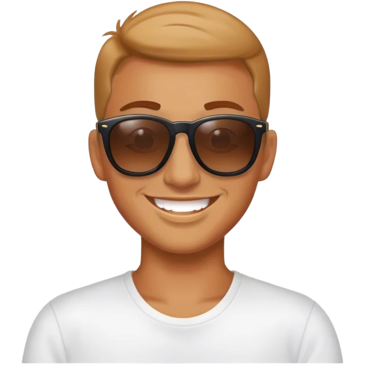 😎👍🏾 emoji