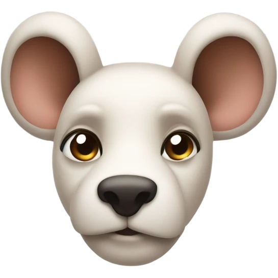 3 Mäuse, einer männlich, zwei weiblich  emoji