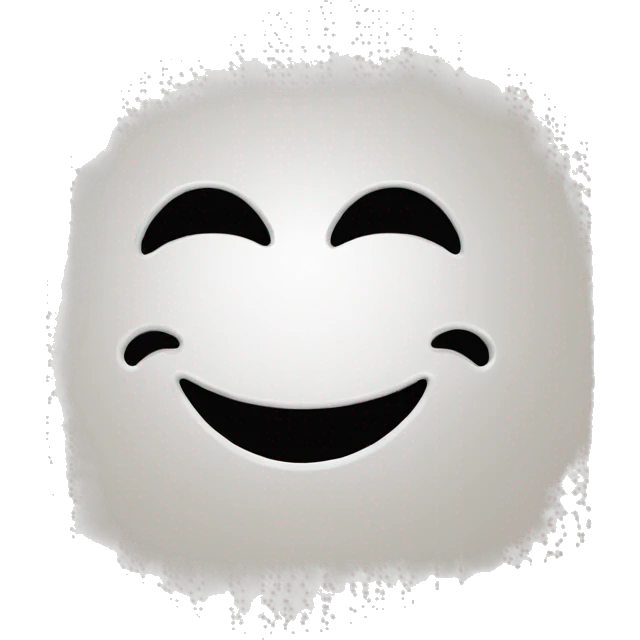 smiley face using computer emoji