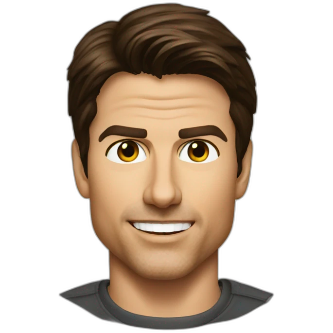 Tom Cruise emoji