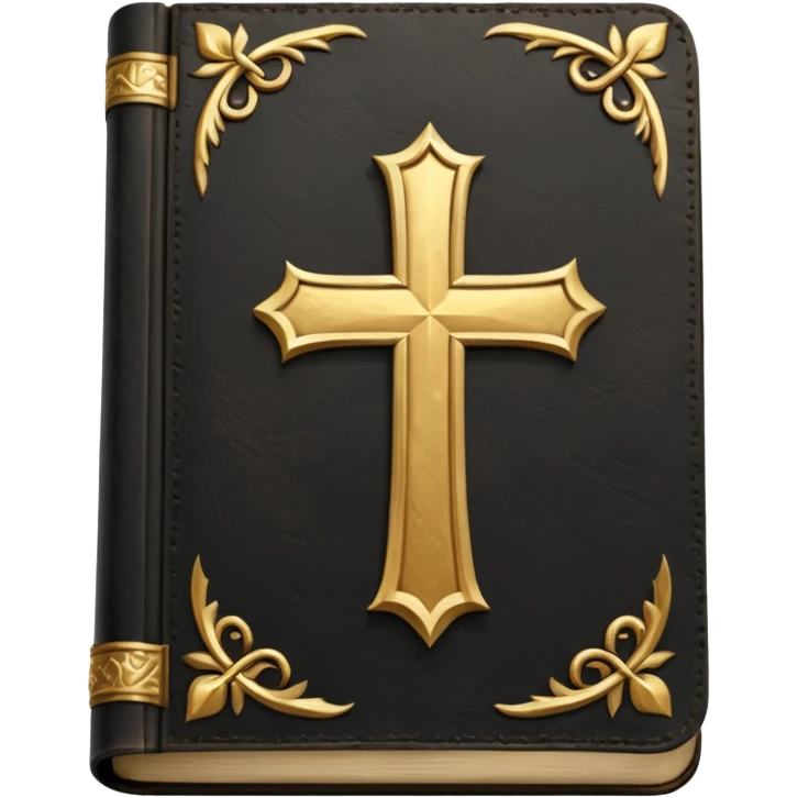 open holy Bible emoji