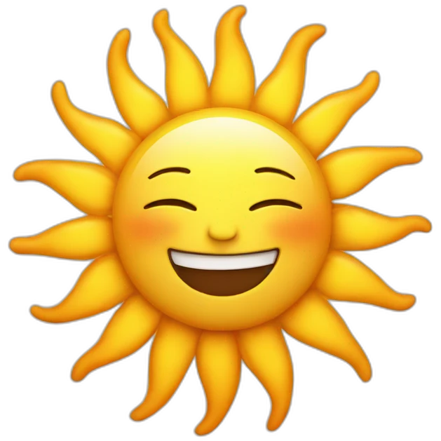 sun emoji