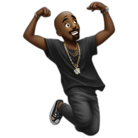 tupac-dancing-on-tombstone emoji