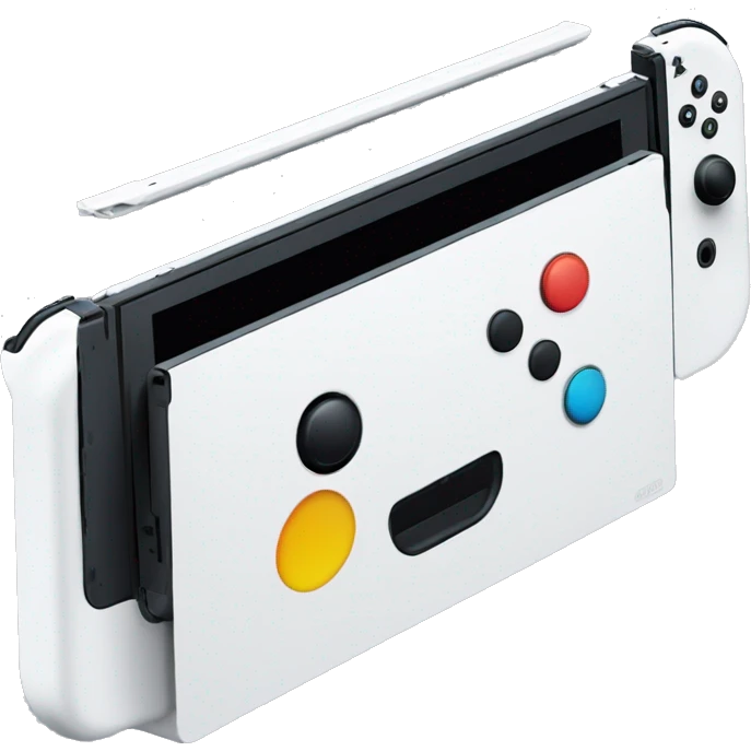 Nintendo Switch OLED emoji