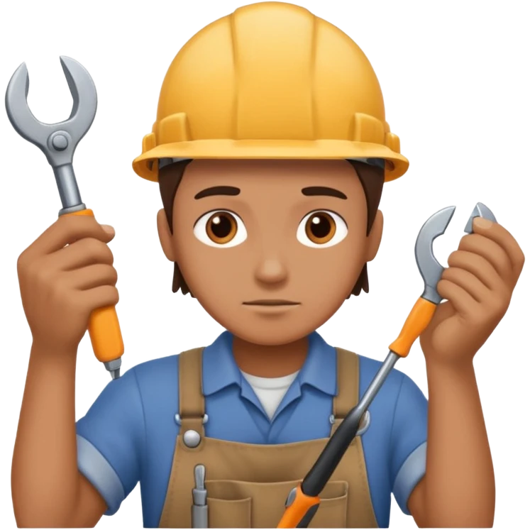 Repairing a tool emoji