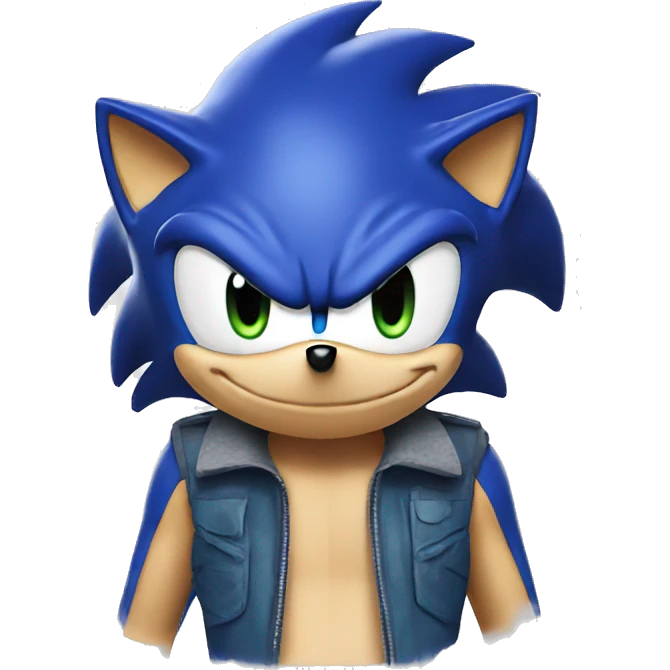 Sonic emoji