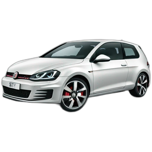 Golf V gti emoji