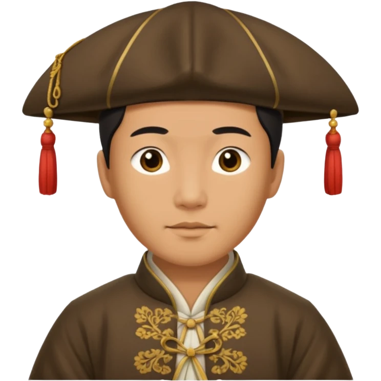 1600's Asian male emoji