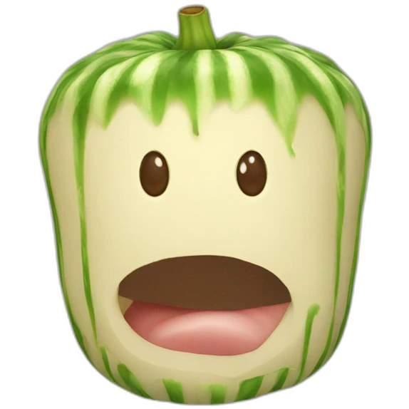 Tête de pastèque  emoji