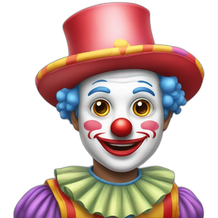 Clown ça emoji