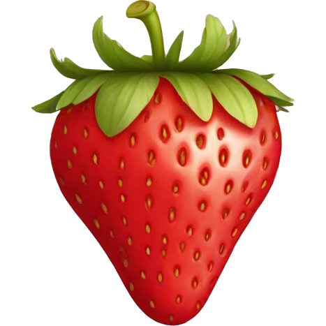 Strawberry emoji