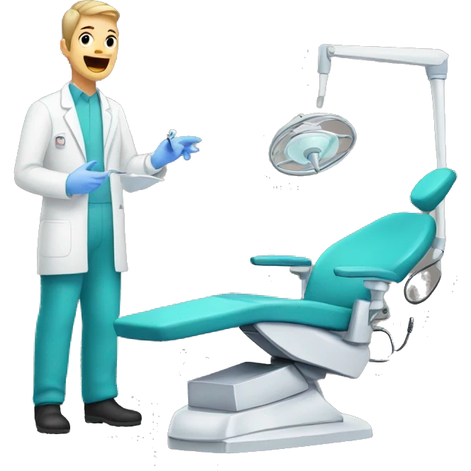 dentist chair emoji