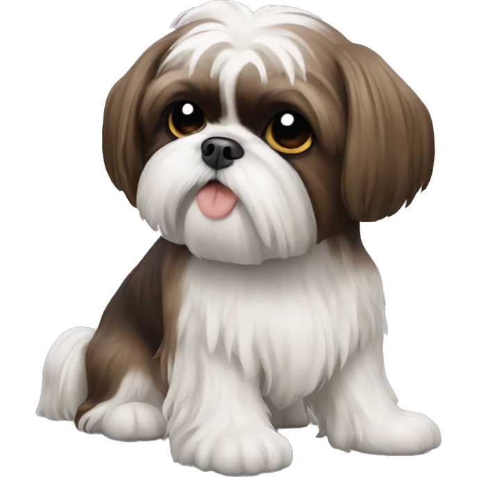 Shih tzu emoji