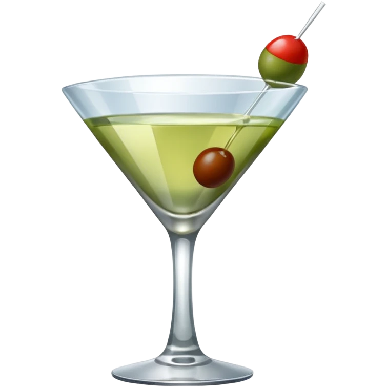 martini emoji