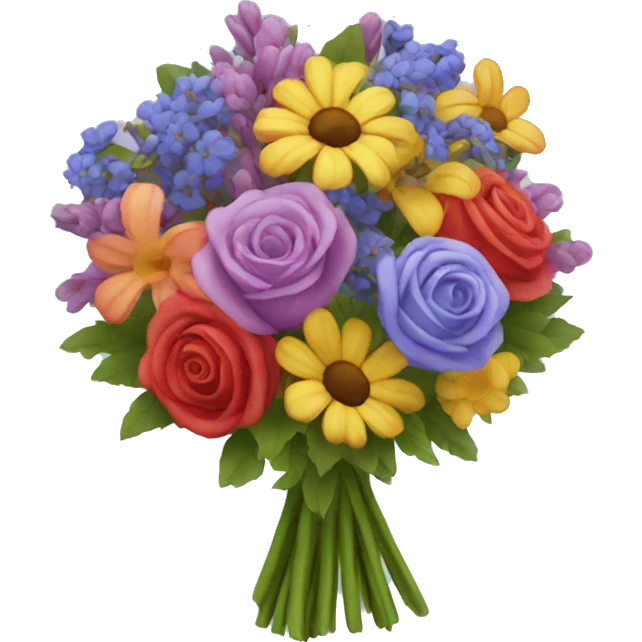 Bouquet  emoji