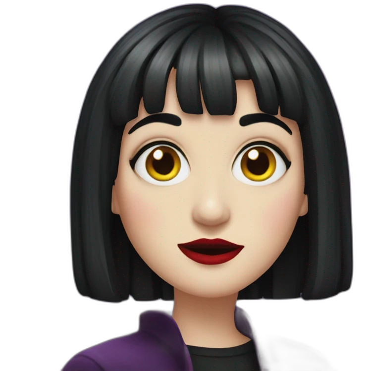 lydia deetz emoji