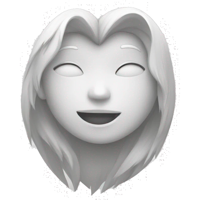 Corazón blanco  emoji