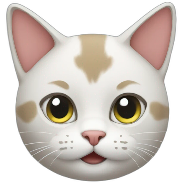 cat with tuna emoji