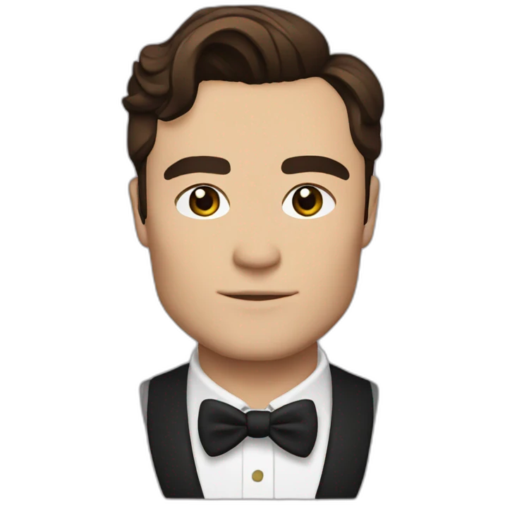 Chuck Bass emoji