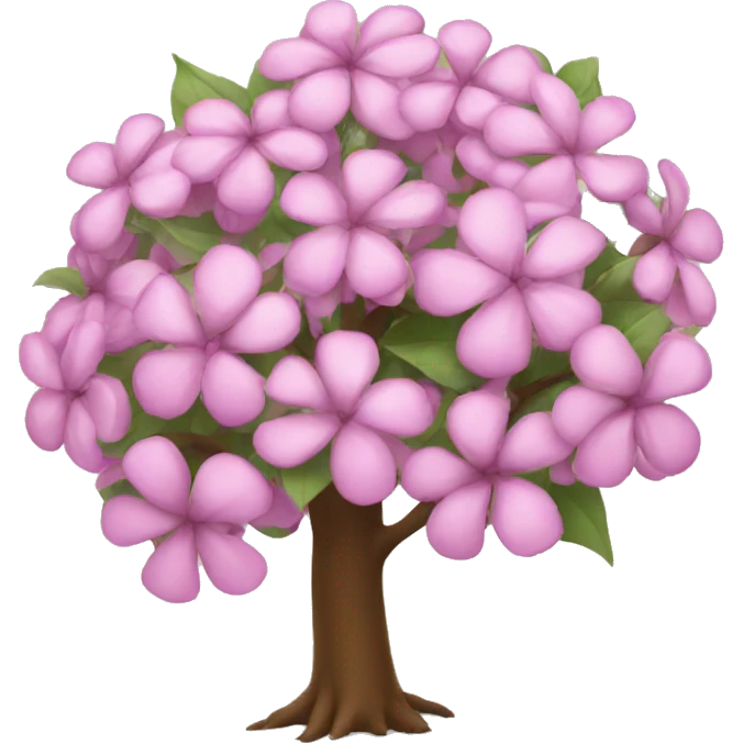 flower tree emoji