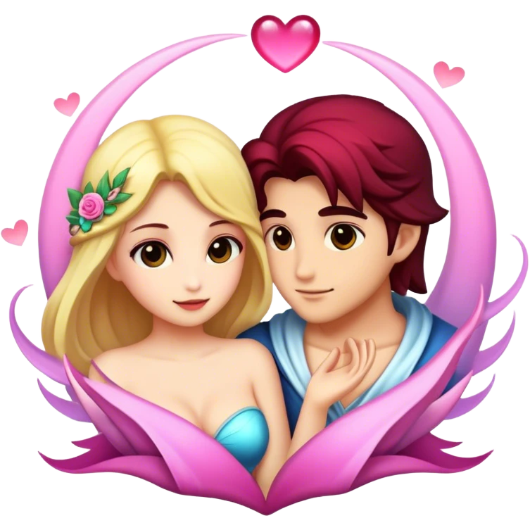 romantic fantasy inspired emoji