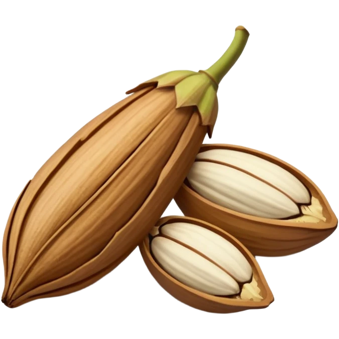 Cardamom original hyperrealistic  emoji