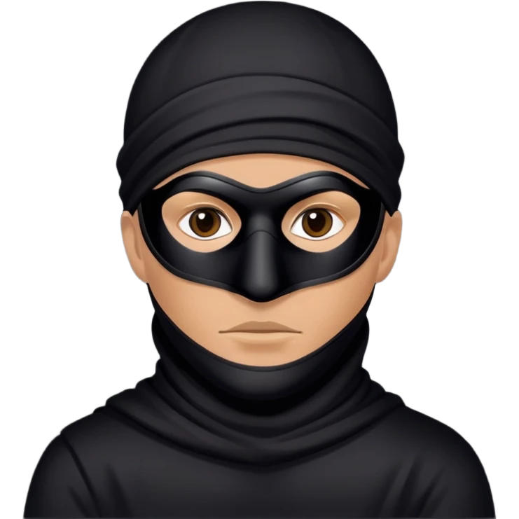 Robber emoji