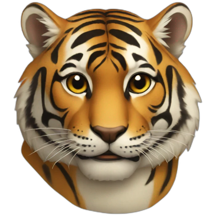 Tigre emoji