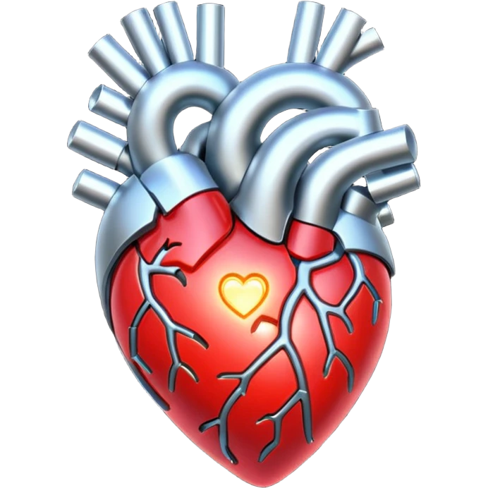 Cœur mécanique emoji