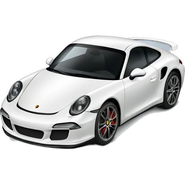 Porche car emoji