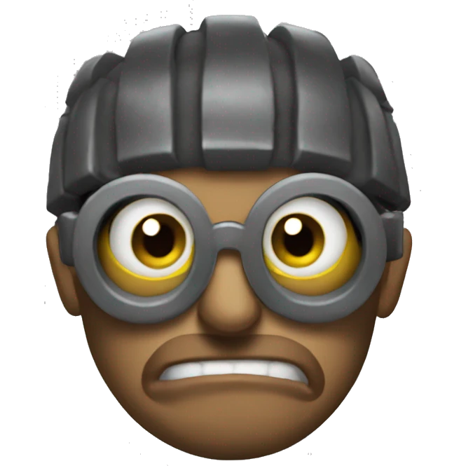 Mega minion emoji