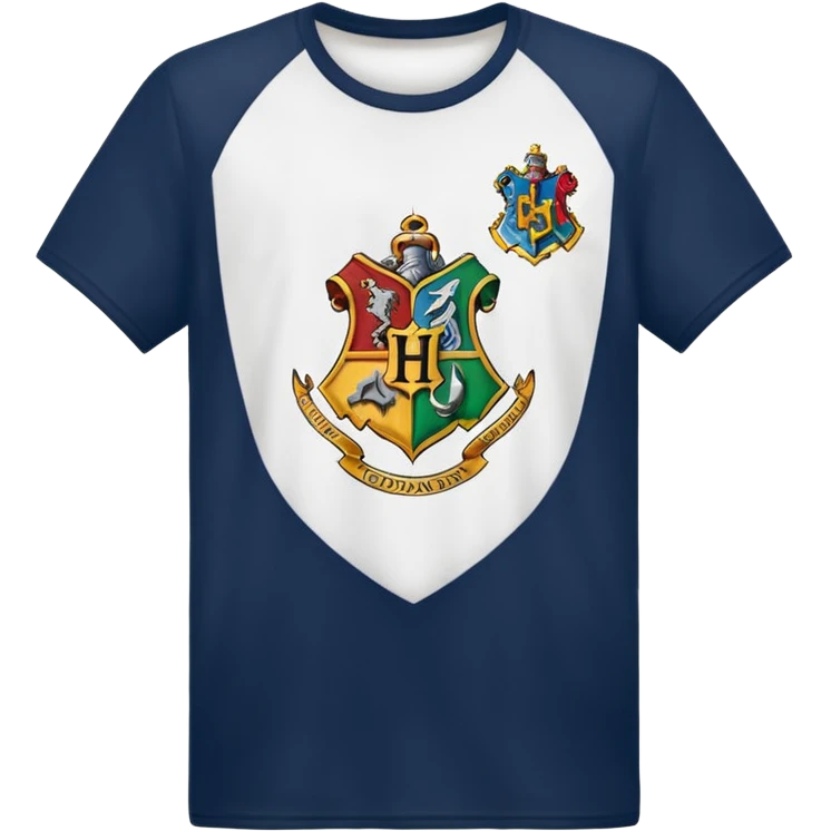 hogwarts T Shirt  emoji